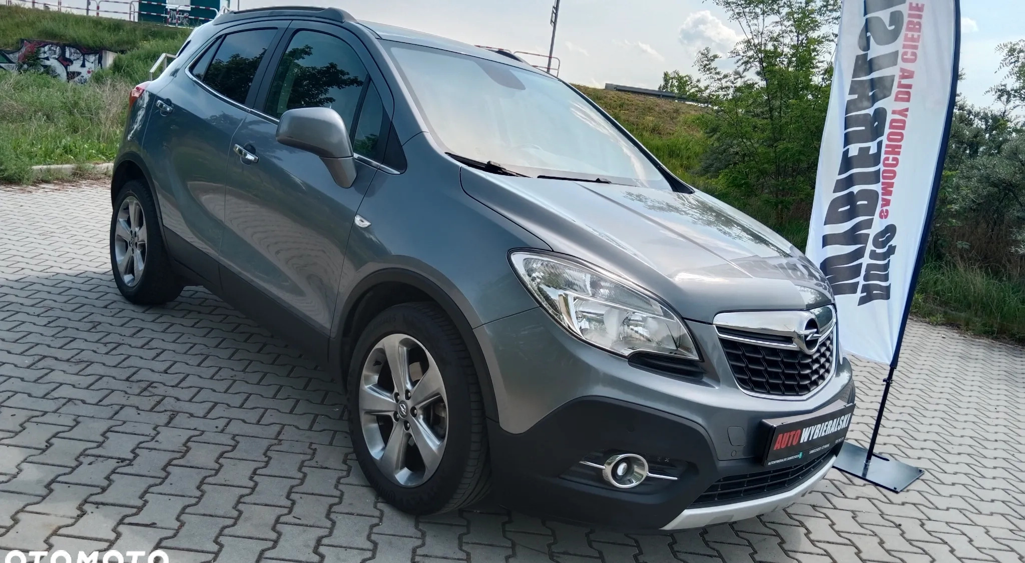 Opel Mokka cena 35900 przebieg: 200000, rok produkcji 2013 z Poznań małe 352